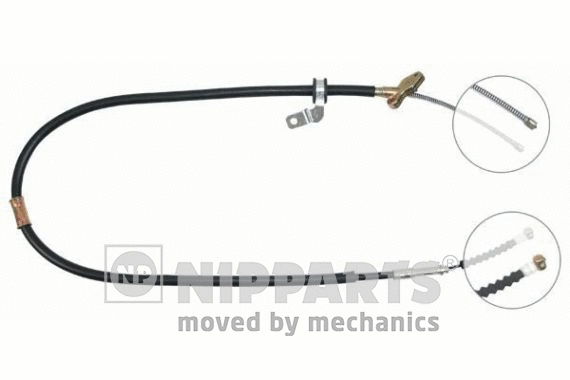 Cable Pull, parking brake (J16337)