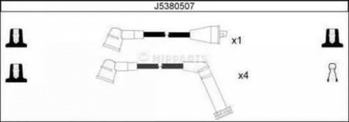 Ignition Cable Kit (J5380507)