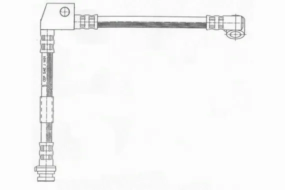 Brake Hose (J3701047)