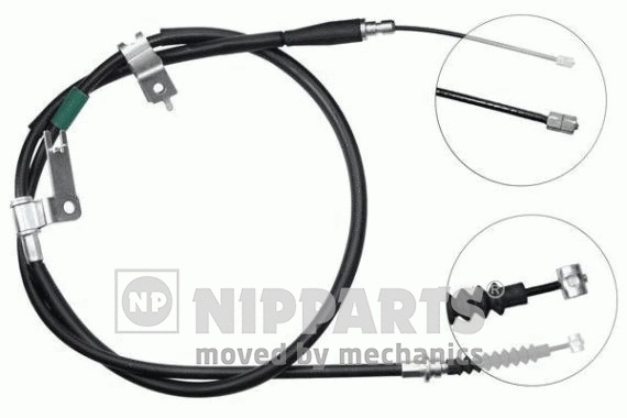 Cable Pull, parking brake (J19538)