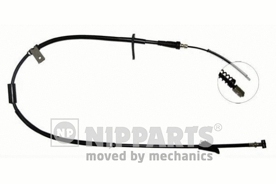 Cable Pull, parking brake (J17777)