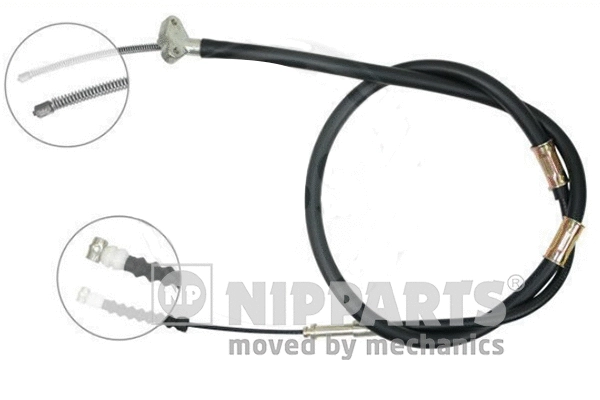 Cable Pull, parking brake (J16078)