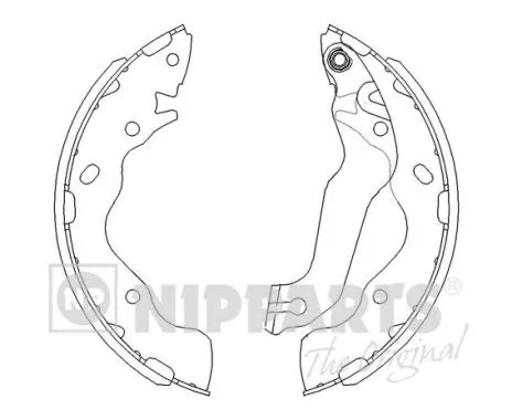 Brake Shoe Set (J3500525)