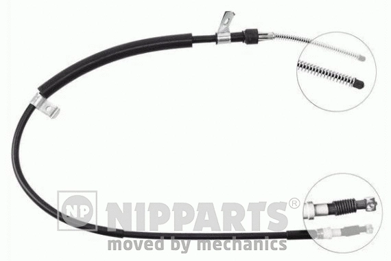 Cable Pull, parking brake (J11478)