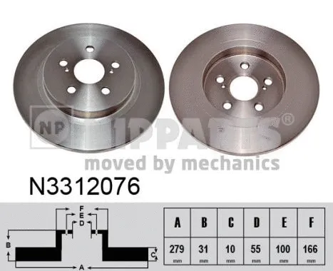Brake Disc (N3312076)