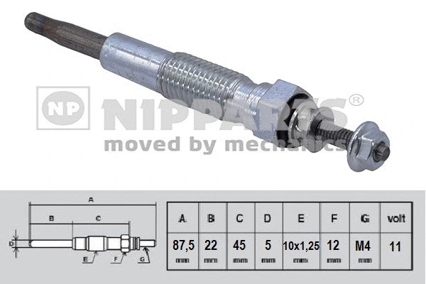 Glow Plug (N5715023)