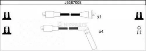 Ignition Cable Kit (J5387008)