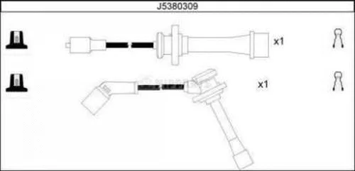 Ignition Cable Kit (J5380309)