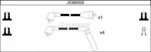 Ignition Cable Kit (J5380500)