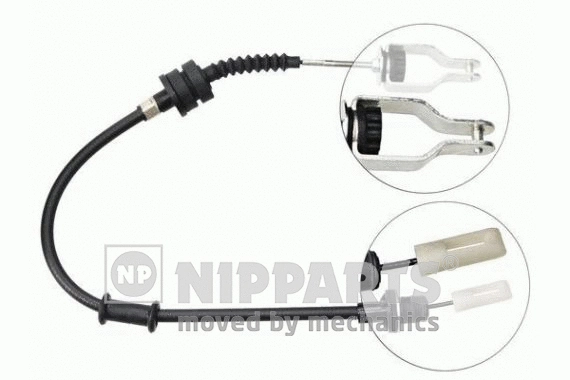 Cable Pull, clutch control (J26700)