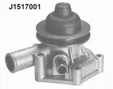 Water Pump, engine cooling (J1517001)