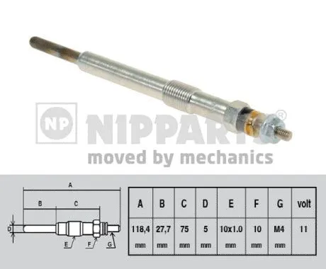 Glow Plug (N5718004)