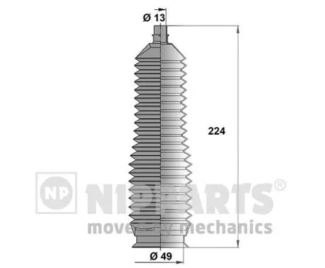 Bellow Kit, steering (J2840301)