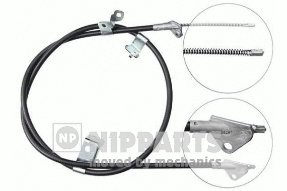 Cable Pull, parking brake (J19528)