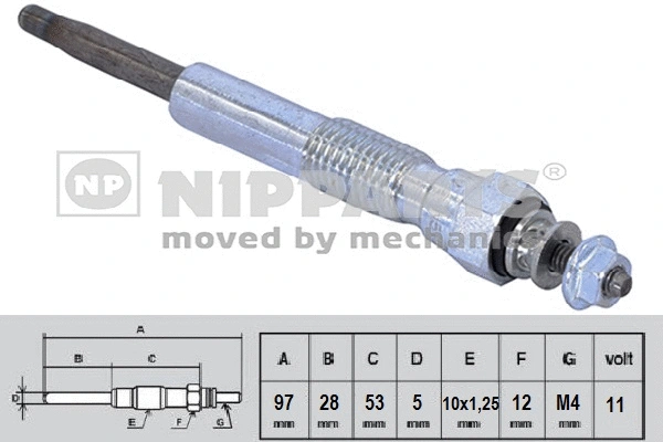 Glow Plug (N5712028)