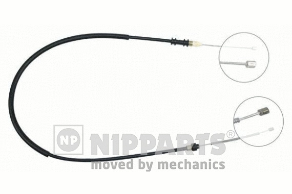 Cable Pull, parking brake (J15617)