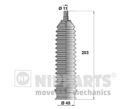 Bellow Kit, steering (N2840903)