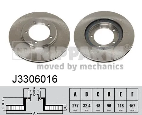 Brake Disc (J3306016)