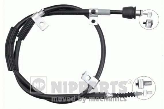 Cable Pull, parking brake (J13900)