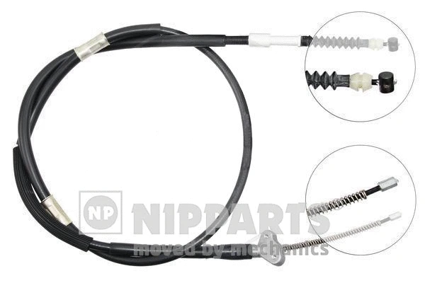 Cable Pull, parking brake (J12888)