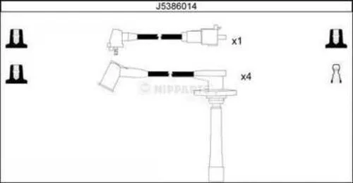 Ignition Cable Kit (J5386014)