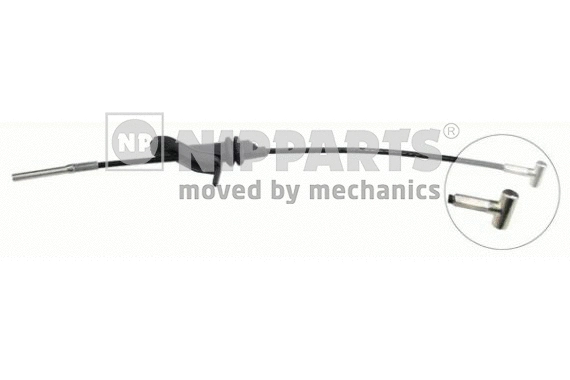 Cable Pull, parking brake (J13341)