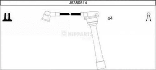 Ignition Cable Kit (J5380514)