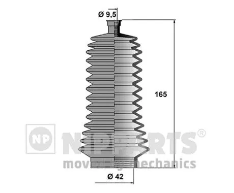 Bellow Kit, steering (J2841012)