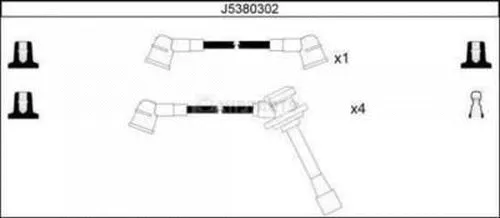 Ignition Cable Kit (J5380302)