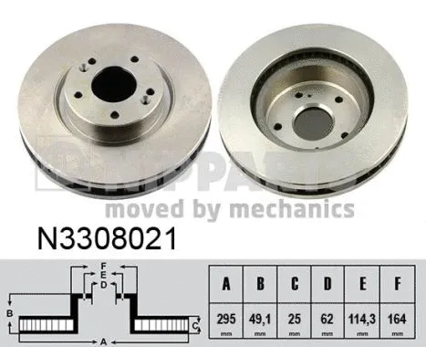 Brake Disc (N3308021)