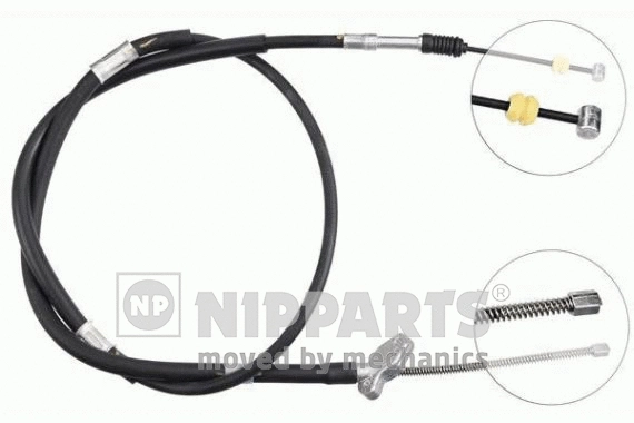 Cable Pull, parking brake (J15977)