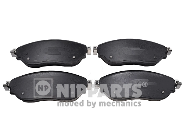 Brake Pad Set, disc brake (N3601116)