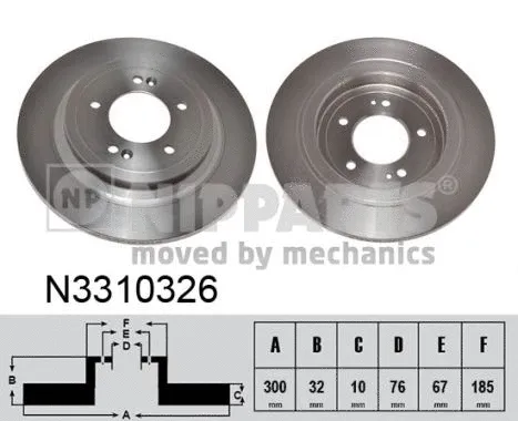Brake Disc (N3310326)