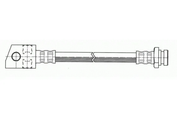 Brake Hose (J3709004)