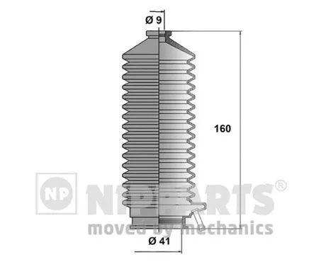 Bellow Kit, steering (J2841003)
