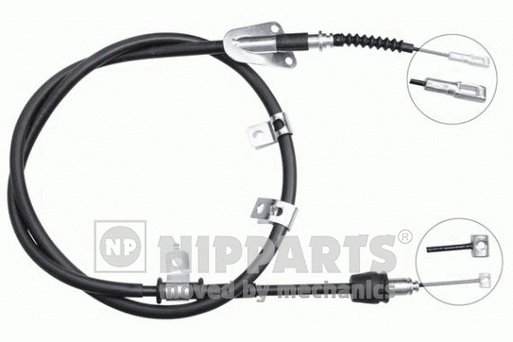 Cable Pull, parking brake (J17310)