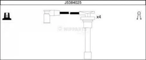 Ignition Cable Kit (J5384025)