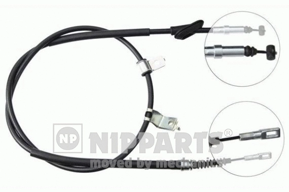 Cable Pull, parking brake (N3934060)