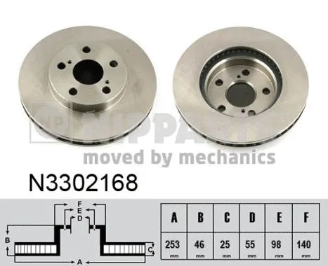 Brake Disc (N3302168)