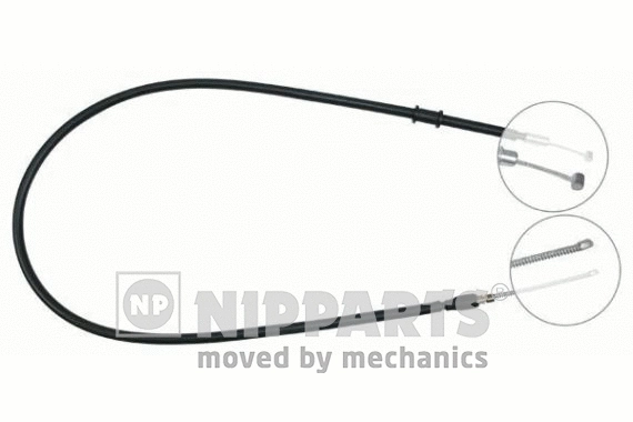 Cable Pull, parking brake (J14198)