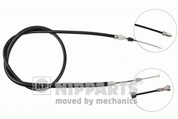 Cable Pull, parking brake (J17165)
