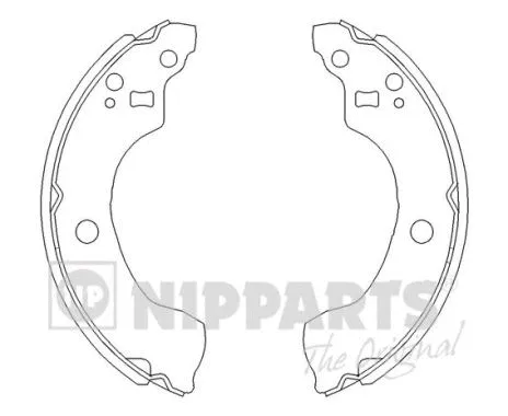 Brake Shoe Set (J3501053)