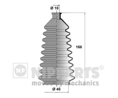 Bellow Kit, steering (J2848000)
