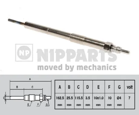 Glow Plug (N5711033)
