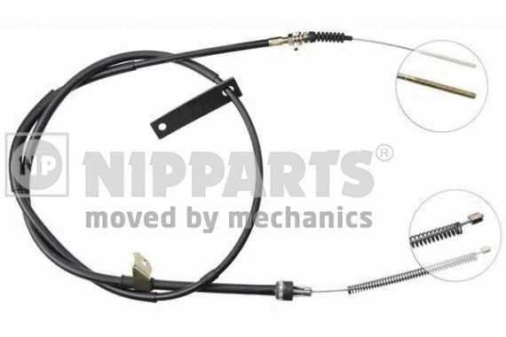 Cable Pull, parking brake (J14978)