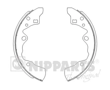 Brake Shoe Set (J3503029)