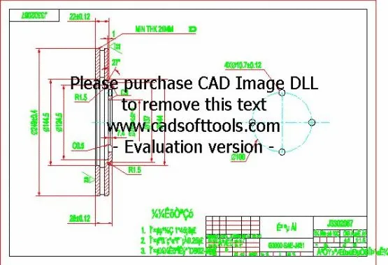 Brake Disc (J3302067)