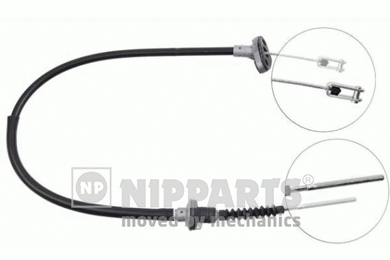Cable Pull, clutch control (J25090)