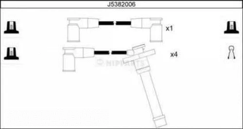 Ignition Cable Kit (J5382006)