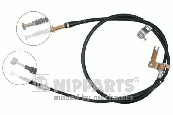 Cable Pull, parking brake (J19587)